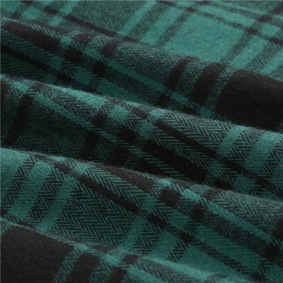 Plaid Skirt for Womens High Waist Aline Pleated Midi Skirts - Picture 6 of 6